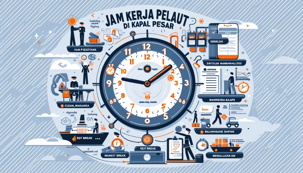 Jam Kerja Pelaut di Kapal Pesiar